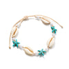 Bohemia Natural Shell Anklets For Women Small Resin Beads Summer Beach Shell Barefoot Ankle Bracelet Leg Chain Foot Jewelry - Image 4
