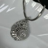 Metal Big Conch Snail Pendant Choker Necklace for Women Punk Handmade Chunky Blade Chain Vacation Grunge Men - Image 15