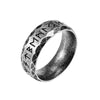 Nordic Retro Viking Rune Ring For Men Women Simple 316L Stainless Steel Odin Letter Viking Rings Couple Amulet Jewelry Gifts - Image 11