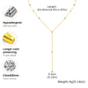 Light Stainless Steel Zircon Necklaces For Women Elegant Small Cross Heart Bow Star Choker Long Chain Jewelry - Image 5