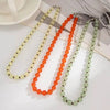 Y2K Boho Glass Beads Chain Necklace for Women Collares Vintage Clavicle Chain Daily Party Jewelry Accessories - Image 6