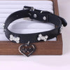 Punk Colorful Dog Claw Bone Necklace For Women PU Leather Charms Choker Sweet Cool Party Jewelry Y2K Gifts - Image 14