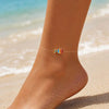 Colorful Drip Oil Fish Anklet for Women Girls Simple Geometric Animal Line Foot Chain Beach Jewelry Accessories - Image 3