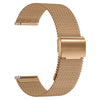 18mm 20mm 22mm 24mm Bands Universal Replacement Straps Women Men Wristband Silver Bracelet 0.6/1.0mm Mesh Milanese Metal Strap - Image 13