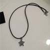 Punk Rock Y2K Black Star Cross Red Heart Pendant Ghost Claw Choker Chain Necklace Men Women Goth Vintage Grunge Emo Accessories - Image 7