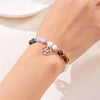 Minimalist Colorful Stone Beaded Bracelets for Women Men Handmade 12 Constellation Zodiac Sign Bracelets Jewelry - Image 26
