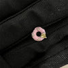 1PCS Cute Pink Zircon 316L Stainless Steel Ear Bone Nail Y2K Punk Small Earring for Women Cochlea Jewelry Party Gift - Image 22