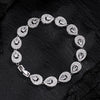 Water Drop Cubic Zirconia Tennis Bracelet for Weddings and Parties - Image 11