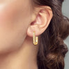 Earrings Silver Stud Drop Hoop Earrings Rose Gold for Women Girls Party Wedding Birthday Jewelry Gift - Image 6
