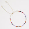 Summer Turquoise Blue Miyuki Bohemia Ethinic Beach Freeshness Tube Beads Bracelet - Image 16