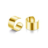 2/12pcs Stainless Steel Ear Cuff Leaf Clip Earrings for Women Climbers No Piercing Fake Cartilage Earring Accessories - Image 16
