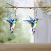 Ftcy Acrylic Hummingbird Earrings For Women Retro Style Colorful Bird Drop Earrings Women's Jewelry Gifts - Image 10