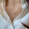 Pearl-Accent Pendant Necklace with Fine Chain and Multiple Designs - Image 33