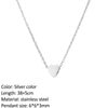 SUNIBI  Stainless Steel Necklace for Woman Personality Infinity Cross Pendant Gold Color Necklaces on Neck Women Jewelry