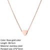 SUNIBI  Stainless Steel Necklace for Woman Personality Infinity Cross Pendant Gold Color Necklaces on Neck Women Jewelry