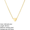 SUNIBI  Stainless Steel Necklace for Woman Personality Infinity Cross Pendant Gold Color Necklaces on Neck Women Jewelry