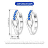 U Shape Hoop Earrings in Many Styles - Image 74