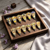 12 Golden Saint Seiya Zodiac Pins Set, Anime Twelve Gold Saints Enamel Brooches, Constellation Lapel Badges Collectible Gift - Image 3