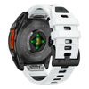 QuickFit 26mm 22mm Fenix8 Band For Garmin Fenix E 8 7 7X 6 6X 5 5X/Epix Pro 47mm 51mm/Enduro 3 Two-Tone Silicone Strap Bracelet - Image 8