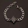 Medieval Norse Viking Rune Wolf Bracelet Man Stainless Steel Valknut Witch Knot Compass Bracelet for Men Scandinavian Jewelry - Image 14