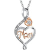High End Geometric Design Love Cube Zircon Necklace with Removable Round Zircon Jewelry Elegant Daily Accessories - Image 41