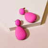Korean Colorful Cute Hanging Drop Earrings For Women Arcylic Water drop Long Big Earring for Grils Party Dangle - Image 23