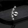 Titanium Starburst Climber Helix Stud Earring 16G Celestial Star Cartilage Earlobe Piercing Jewelry - Image 5