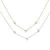 Micro Paved CZ Chai Hamsa Hand Star Charm Amulet Judaism Necklaces Sign of Life Choker Lariat Women Jewelry - Image 5