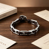 Modern Irregular Oval Zircon Paperclip Chain Bracelets Women Adjustable Stackable Layering Bracelets Jewelry - Image 17