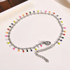 Colored Bohemia Anklet for Women,Gold Plated Stainless Steel Chain Anklets,Summer Beach Jewelry Gift - Image 7