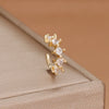 1Pc Simple Square Zircon Earcuff Clips On Earring for Women Girls No Fake Piercing Cartilage Earrings Ear Ring Without Hole - Image 7