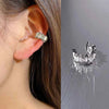 Zircon Star Ear Cuffs Without Piercing Ear Clip Earrings Non-Piercing Fake Cartilage Earrings for Women Jewelry Gifts - Image 7