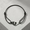 Stainless Steel Handcuff Bracelet Adjustable Size Lace Up Rope Menottes Corde Handcuffs Bracelet With - Image 4