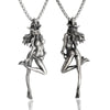 Retro Hip Hop Magic Cat Pendant Necklace Women's Clavicle Chain Accessories Gift - Image 30