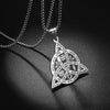 Twisted Mobius Silver Color Pendant Men and Women Couple Hip Hop Student Pendant Anniversary Jewelry Gift - Image 28