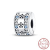 Silver Charms Beads Winter Snowflake Snowman Igloo Penguin Pendant Fit Bracelet Charms Women Jewelry Gift - Image 31