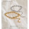 NiNice 316L Stainless Steel Bracelet Cubic Zirconia Temperament Simple Selection Jewelry - Image 2