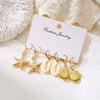 Boho Starfish Imitation Pearl Drop Earrings for Women Sea Star Dangle Earrings Summer Beach Party Jewelry Gift - Image 19