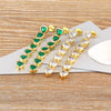 Love Heart Long Tassel Earrings Korean Temperament Women Party Jewelry Birthday Gifts - Image 6
