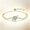 Heart Lock Key CZ Jewelry Set Women Melting Heart Pendant Necklace Imitation Pearl Bracelet Earrings Valentine Love Gift - Image 26