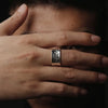Retro Soyombo Mongolian Ring For Men Silver Color Punk Gothic Open Ring Handmade Jewelry Unisex Accessories Lovers Gift - Image 3