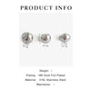 High Polished Smooth Silver Pvd Plated Chunky Dome Rings for Women Men Stainless Steel Punk Hip-Hop Statement Jewelry - Image 6