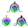 Anime Mega Stone Poke Necklace Glass Dome Cabochon Pendant Jewelry Choker Necklaces for Women Gift - Image 1