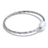 Stainless Steel Pearl Thin Finger Ring for Women Summer Versatile Daily Jewelry Accessories Gift - Image 8