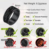 Wolf Head Signet Rings for Men Women Stainless Steel Norse Viking Ring Size 7/8/9/10/11/12/13/14 - Image 6