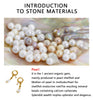 Yachan Stainless Steel Hoop Earrings for Women Baroque Pearl Charms Drop Earring Jewelry - Image 15