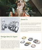 Gold Emerald&Pear Cut Cubic Zirconia Stud Earrings For Women Two Stone Ear Studs Party Wedding Jewelry Gift - Image 14