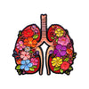 Medical Themed Enamel Pins Floral Organs Nurse Doctor Brooches for Backpacks Funny Lapel Badges for Healthcare Workers Gifts - Image 8