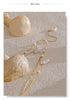 Exclusive Design Baroque Natural Freshwater Pearls Necklace Stainless Steel Double-Layer Chain Jewelry Gift - Image 17