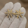 Design Classic Zirconia Star Stud Earrings for Women Jewelry Crystal Earrings - Image 2